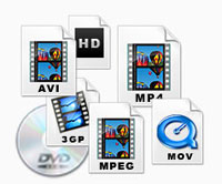 Convert video to iPod, iPhone, Zune, PSP, etc.