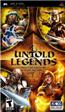 Free PSP Game - Untold Legends: Brotherhood of the Blade PSP