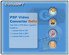 Cucusoft DVD to iPod Converter Suite - best converter for iPod Video/Touch/Nano/Classic