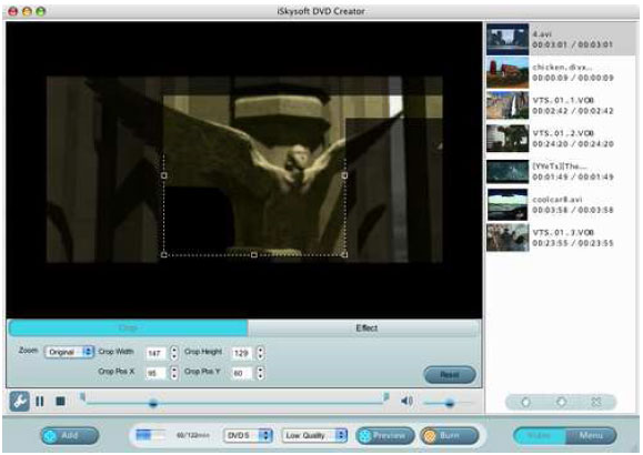 convert video to dvd and burn dvd on mac