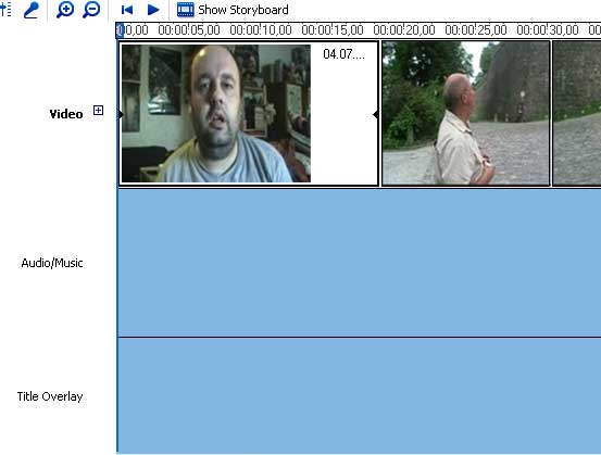 edit video with windows movie maker