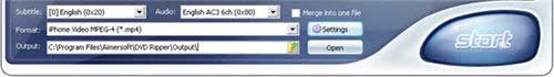 best DVD ripper - convert DVD to AVI MP4 MPEG for iPhone, iPod, PS3, Zune, PSP